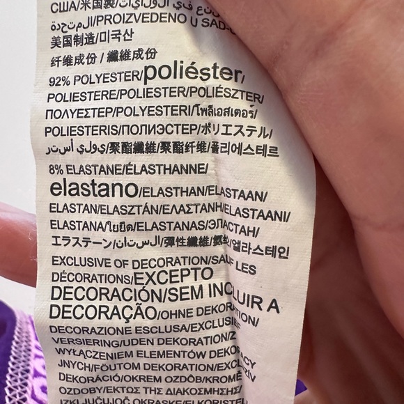 Girls Under Armour Leggings - Picture 6 of 8